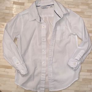 Janie & Jack Easter White 4T Button Down *Never Worn*
